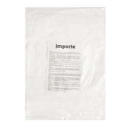 Spodnie jednorazowe XXL na gumce białe flizelina 30g 1szt