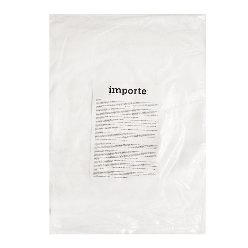 Spodnie jednorazowe XXL na gumce białe flizelina 30g 1szt