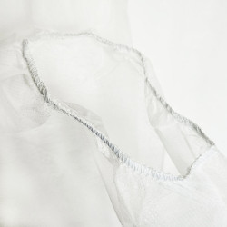 Spodnie jednorazowe XXL na gumce białe flizelina 30g 1szt