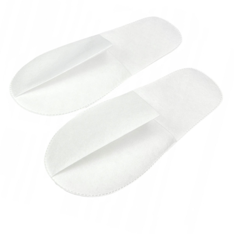 Kapcie hotelowe białe standard 50par