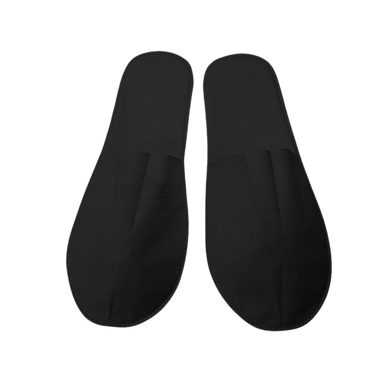 Kapcie hotelowe czarne standard 50par
