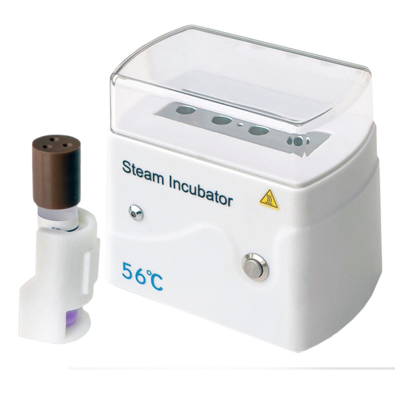 Inkubator do test&oacute;w biologicznych CLAVE TEST z kruszarką