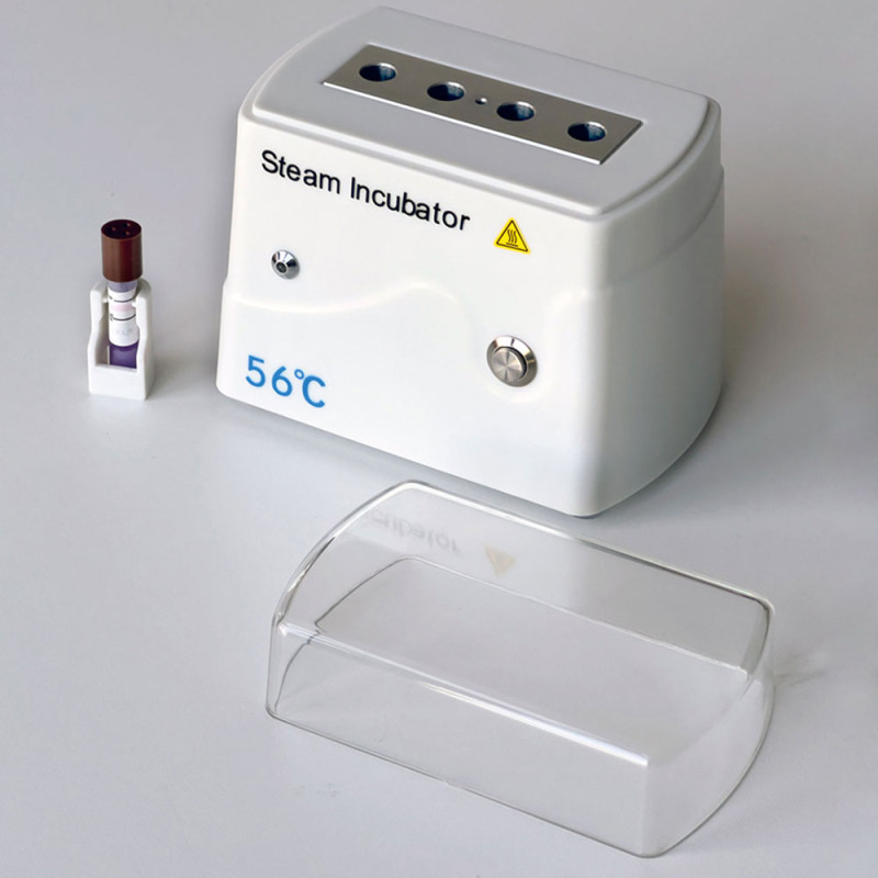 Inkubator do test&oacute;w biologicznych CLAVE TEST z kruszarką