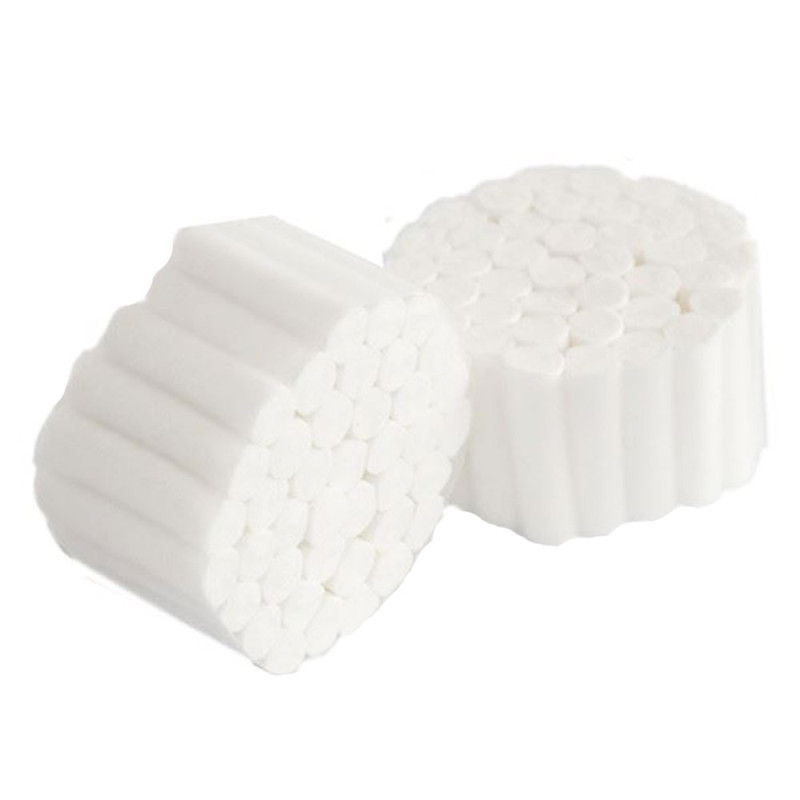 Wałeczki stomatologiczne chłonne absorpcja śliny 750 szt