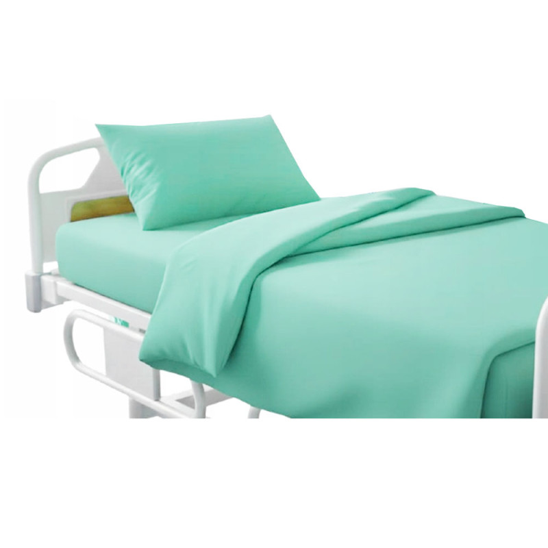 Pościel jednorazowa komplet wł&oacute;knina 25g niejałowa (prześcieradło, poszewka na kołdrę i poduszkę) 40 komplet&oacute;w