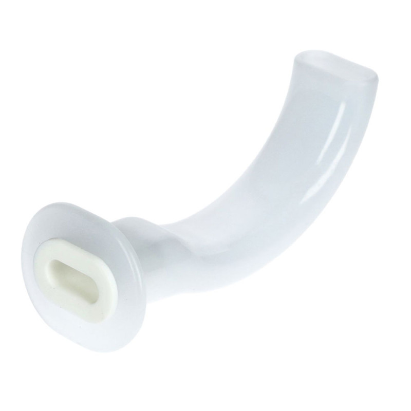 Rurka ustno gardłowa Guedel rozmiar 1 70mm biała 1 szt