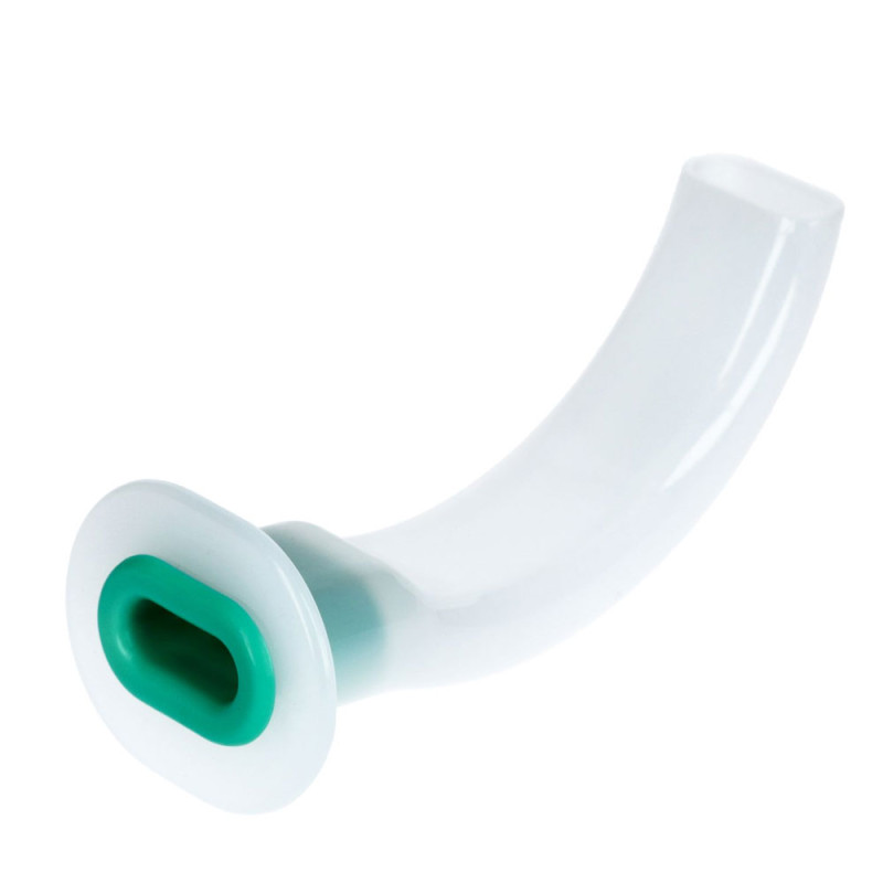 Rurka ustno gardłowa Guedel rozmiar 2 80mm zielona 1 szt