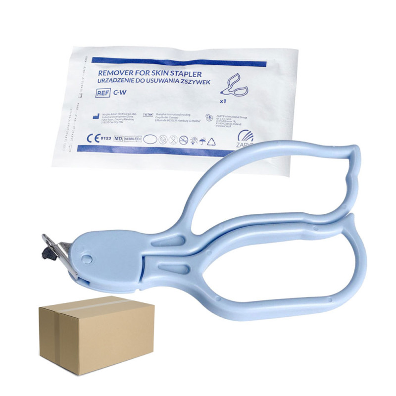 Urządzenie do usuwania zszywek klamer sk&oacute;rnych stapler ZARYS 20szt