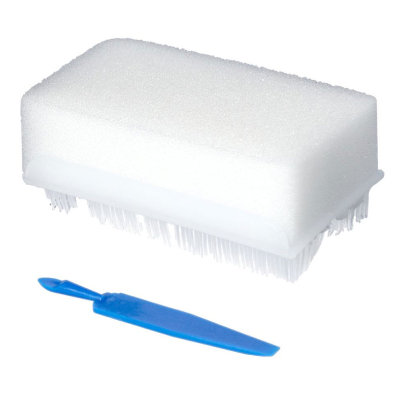 Szczotka chirurgiczna sucha jałowa jednorazowa - 1 szt