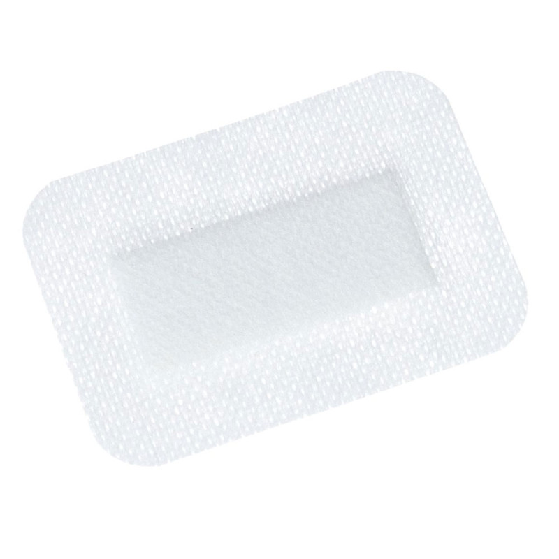 Opatrunek wł&oacute;kninowy Elastopor Steril 5cm x 7,2cm samoprzylepny z wkładem chłonnym 100 szt