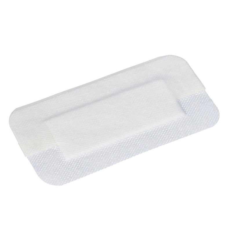 Opatrunek wł&oacute;kninowy Elastopor Steril 8cm x 15cm samoprzylepny z wkładem chłonnym 30 szt