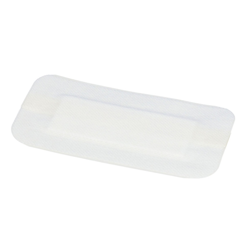 Opatrunek wł&oacute;kninowy Elastopor Steril 8cm x 20cm samoprzylepny z wkładem chłonnym 30 szt