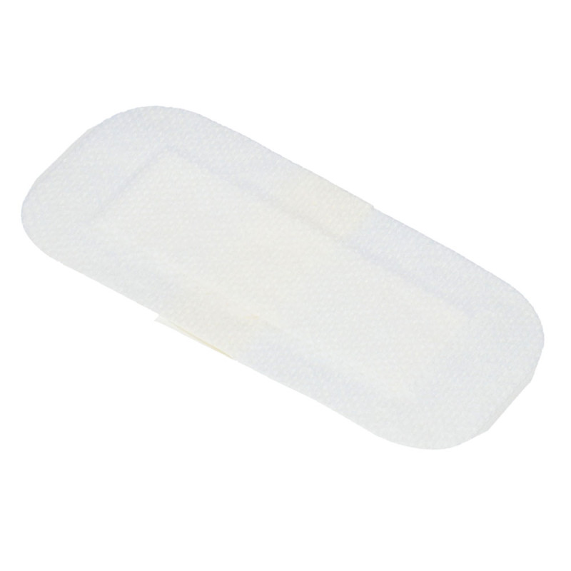 Opatrunek wł&oacute;kninowy Elastopor Steril 6cm x 10cm samoprzylepny z wkładem chłonnym 50 szt