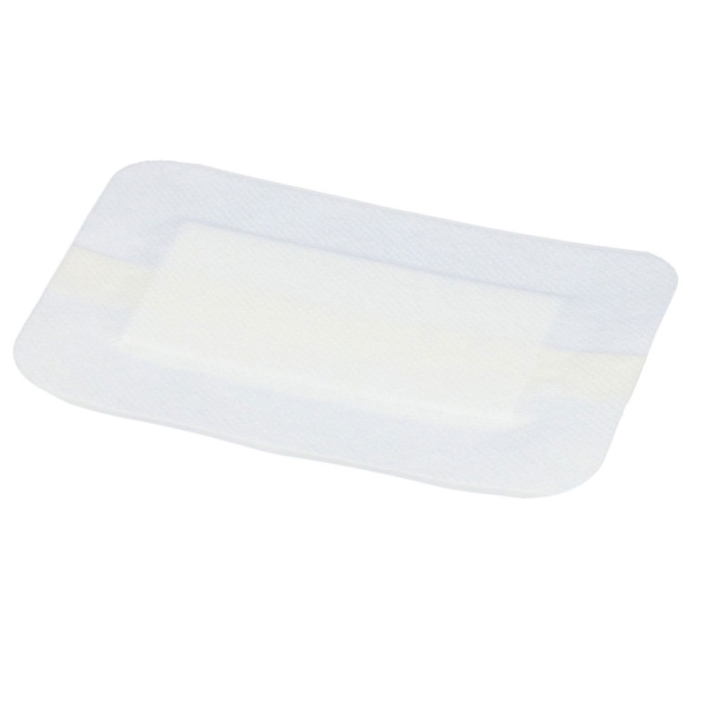 Opatrunek wł&oacute;kninowy Elastopor Steril 10cm x 15cm samoprzylepny z wkładem chłonnym 30 szt