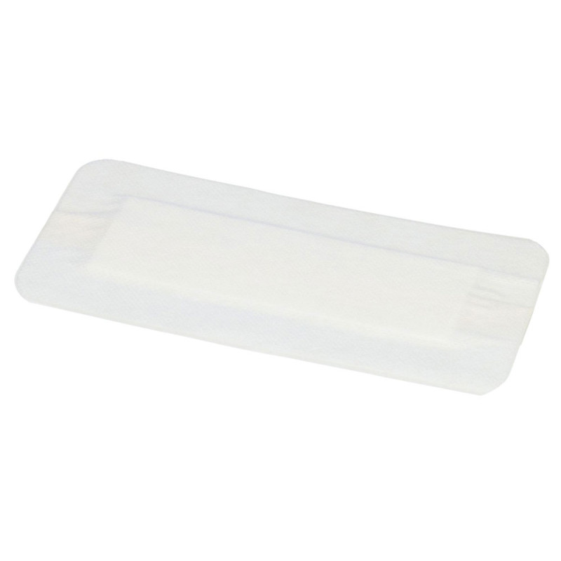 Opatrunek wł&oacute;kninowy Elastopor Steril 10cm x 20cm samoprzylepny z wkładem chłonnym 25 szt