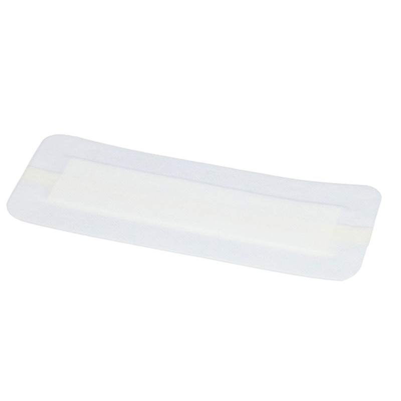 Opatrunek wł&oacute;kninowy Elastopor Steril 10cm x 25cm samoprzylepny z wkładem chłonnym 25 szt