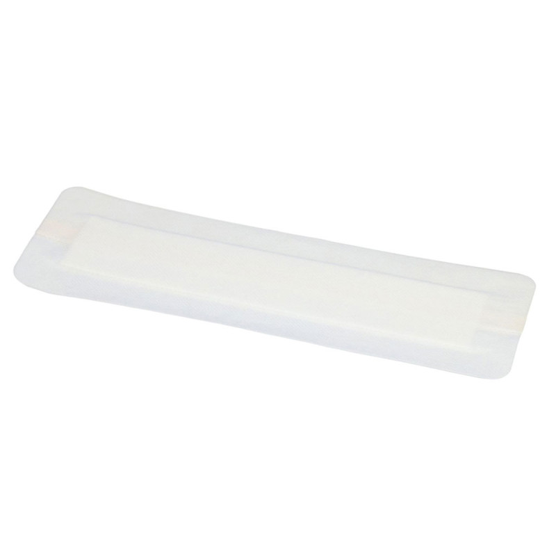 Opatrunek wł&oacute;kninowy Elastopor Steril 10cm x 35cm samoprzylepny z wkładem chłonnym 25 szt