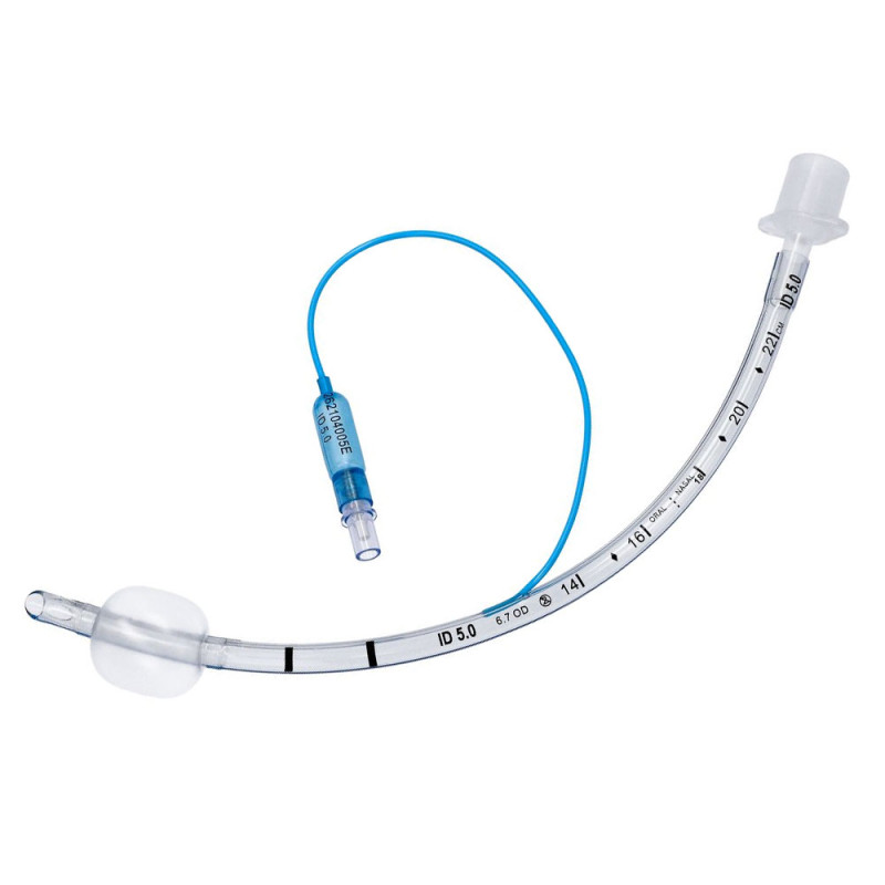 Rurka intubacyjna z mankietem 5,0 mm 1szt