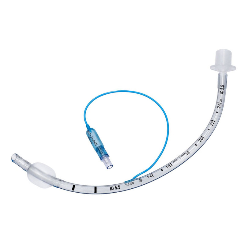 Rurka intubacyjna z mankietem 5,5 mm 1szt
