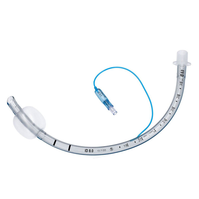 Rurka intubacyjna z mankietem 8,0 mm 1szt