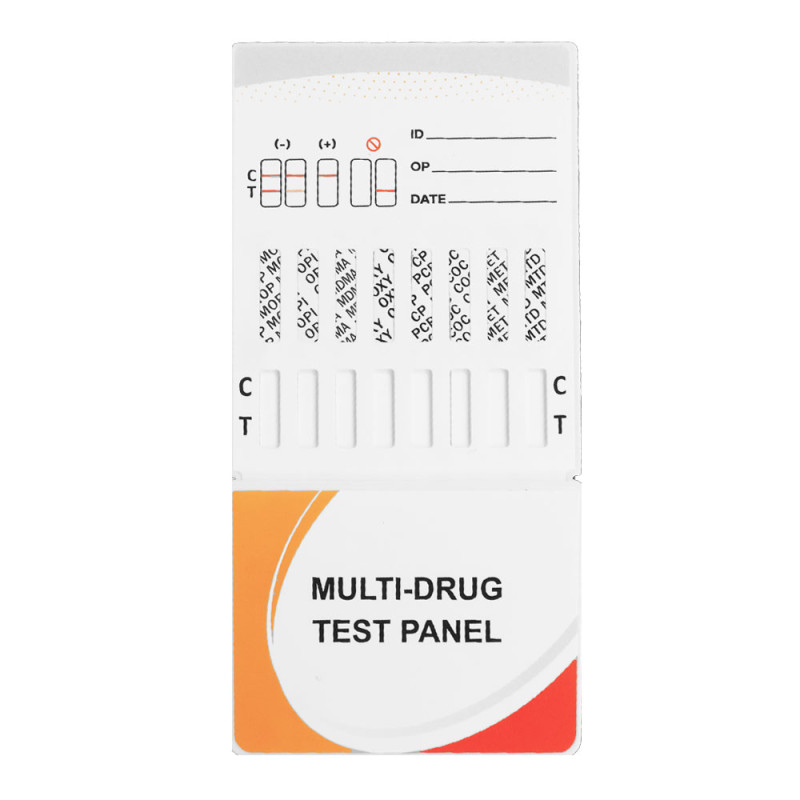 Test narkotykowy z powierzchni na 16 substancji 1szt