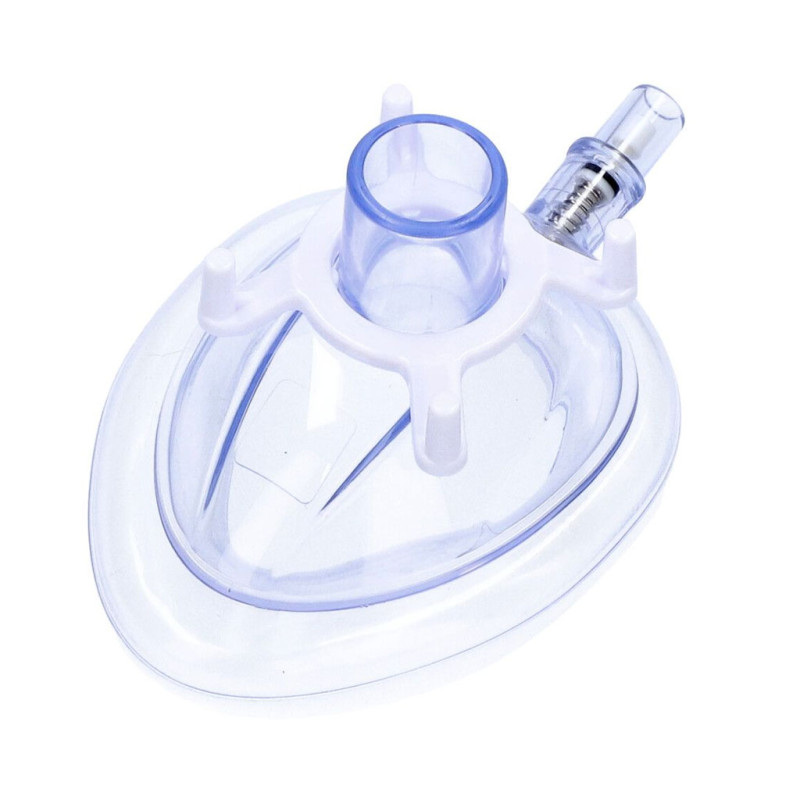 Maska anestetyczna z nadmuchiwanym kołnierzem rozmiar 0 1szt