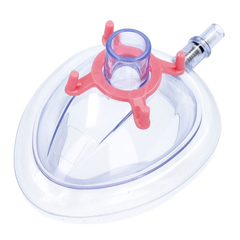 Maska anestetyczna z nadmuchiwanym kołnierzem rozmiar 1 1szt