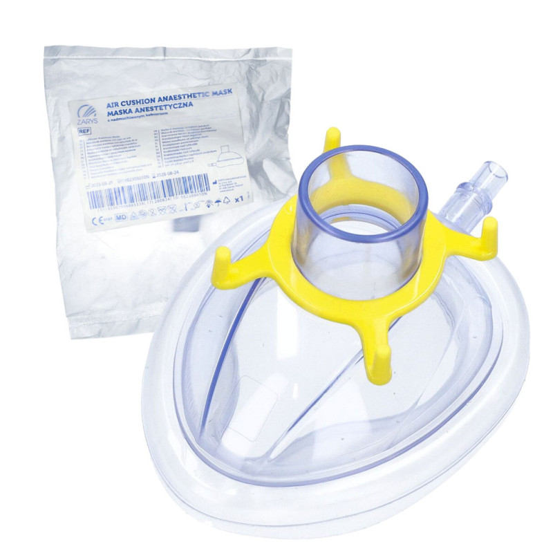 Maska anestetyczna z nadmuchiwanym kołnierzem rozmiar 2 1szt