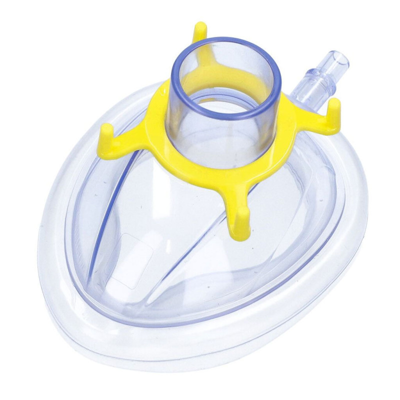 Maska anestetyczna z nadmuchiwanym kołnierzem rozmiar 2 1szt