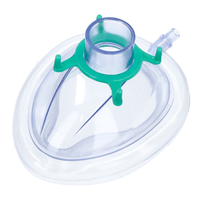 Maska anestetyczna z nadmuchiwanym kołnierzem rozmiar 3 1szt