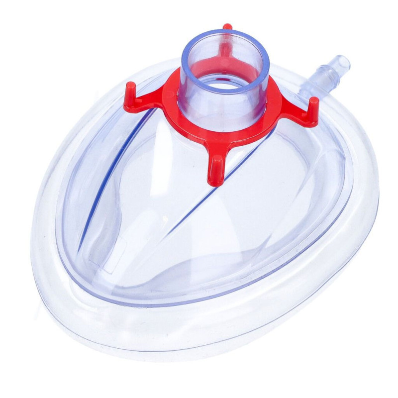 Maska anestetyczna z nadmuchiwanym kołnierzem rozmiar 4 1szt