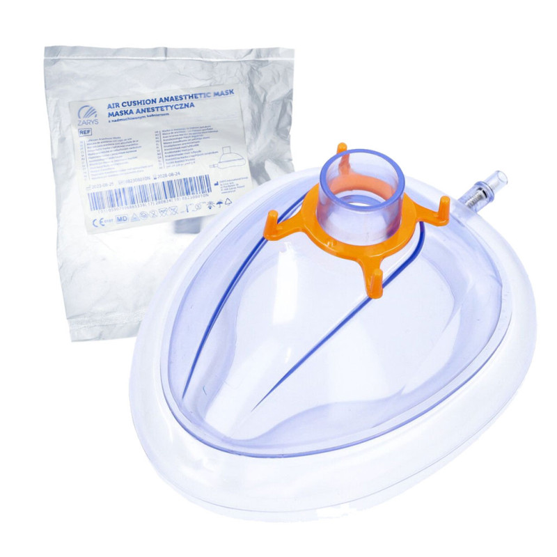 Maska anestetyczna z nadmuchiwanym kołnierzem rozmiar 6 1szt