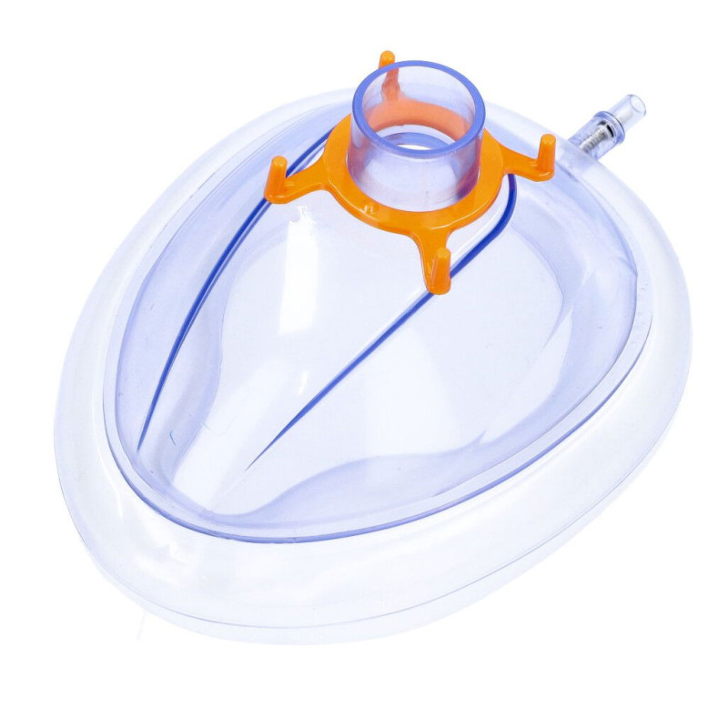 Maska anestetyczna z nadmuchiwanym kołnierzem rozmiar 6 1szt