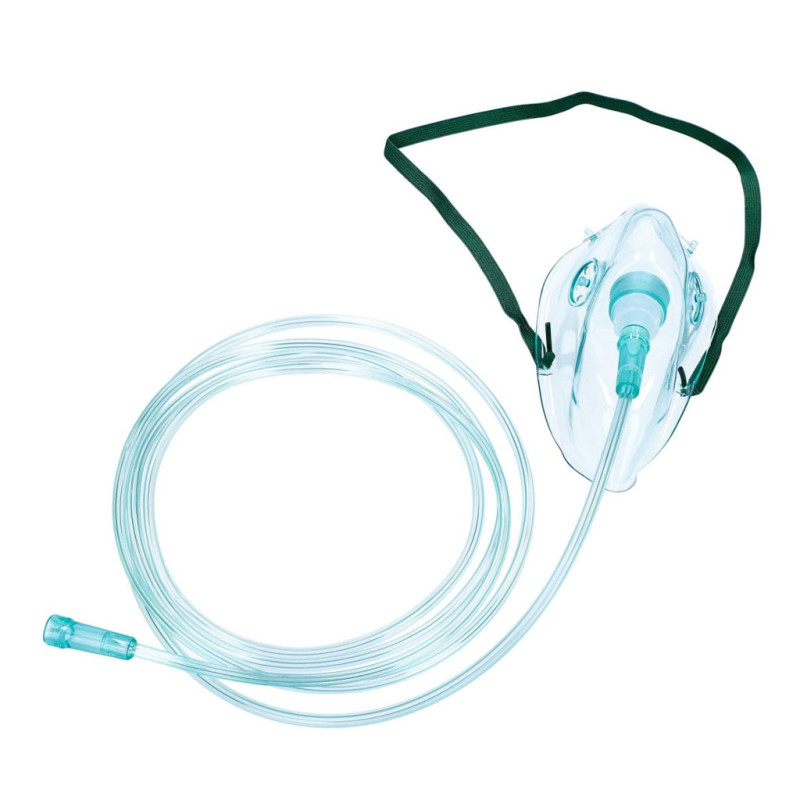 Maska tlenowa z drenem 210cm dla noworodk&oacute;w rozmiar S 1szt