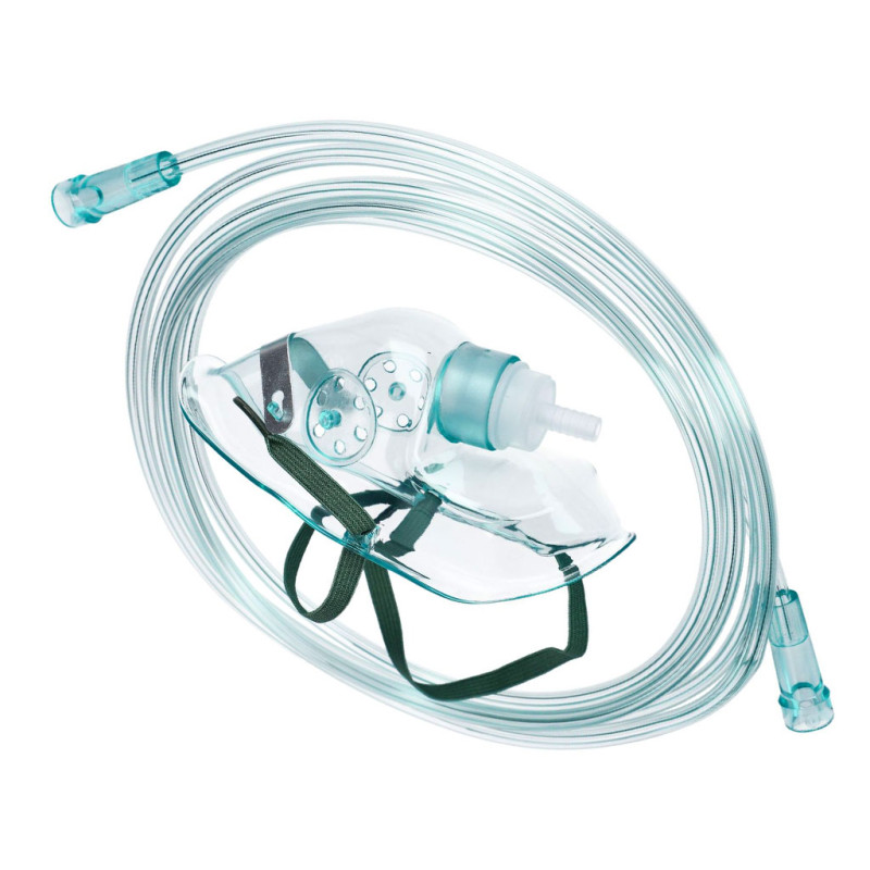 Maska tlenowa z drenem 210cm dla dzieci rozmiar M 1szt