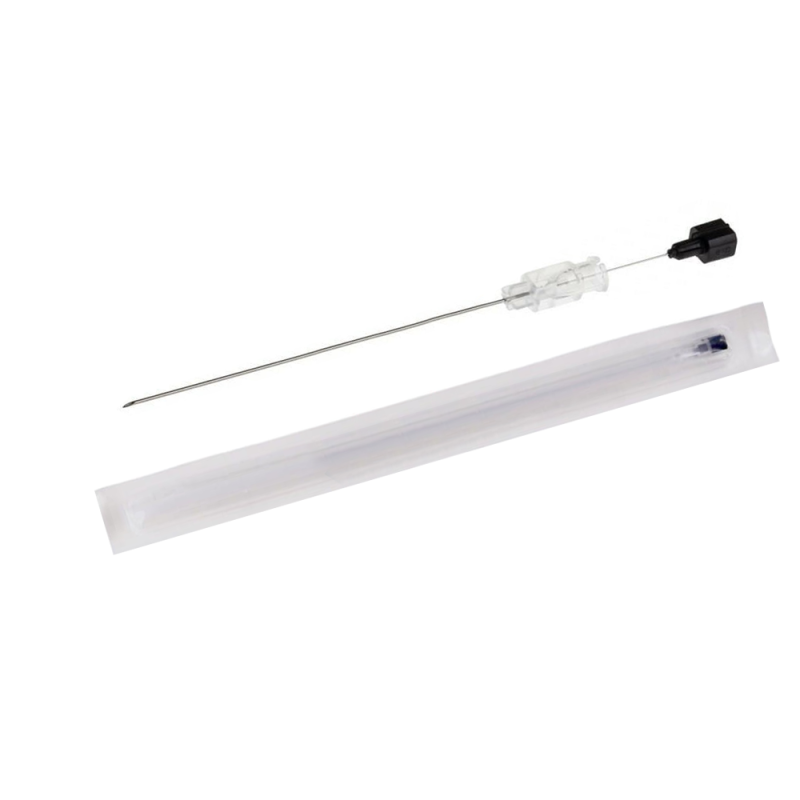 Igły do punkcji lędźwiowej 127mm x 0,7mm 22G BD Quincke Spinal Needle 10szt