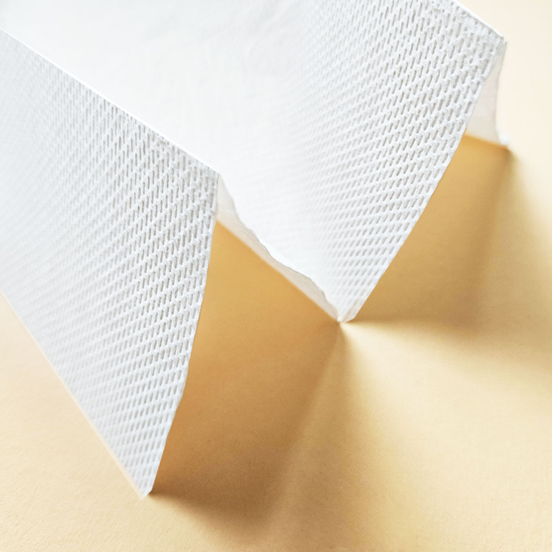 Duży ręcznik papierowy w listkach 21,5x32cm składany typu M-FOLD 1800szt biały 3 warstwy luxury