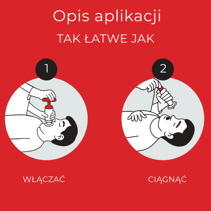 LifeSaveAir pierwsza pomoc w zadławieniach pompa ratownicza przed zadławieniem 1szt