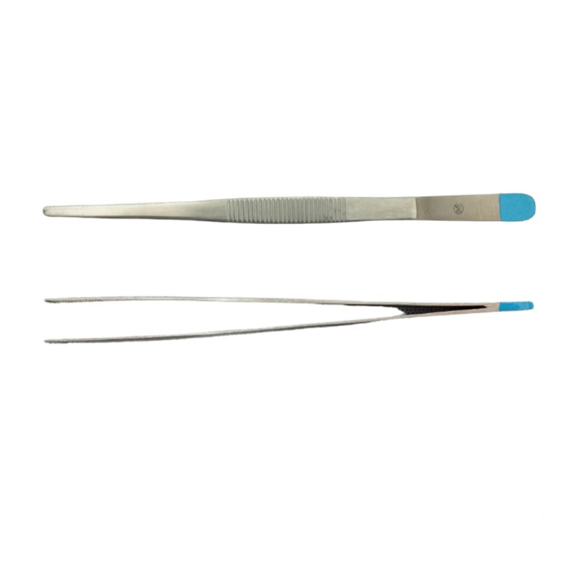 Pęseta anatomiczna 14cm jałowa 25 szt