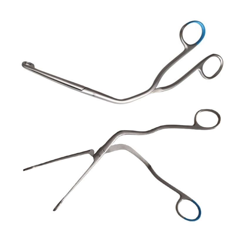 Kleszcze Magilla Adult zagięte 25cm jałowe 25 szt