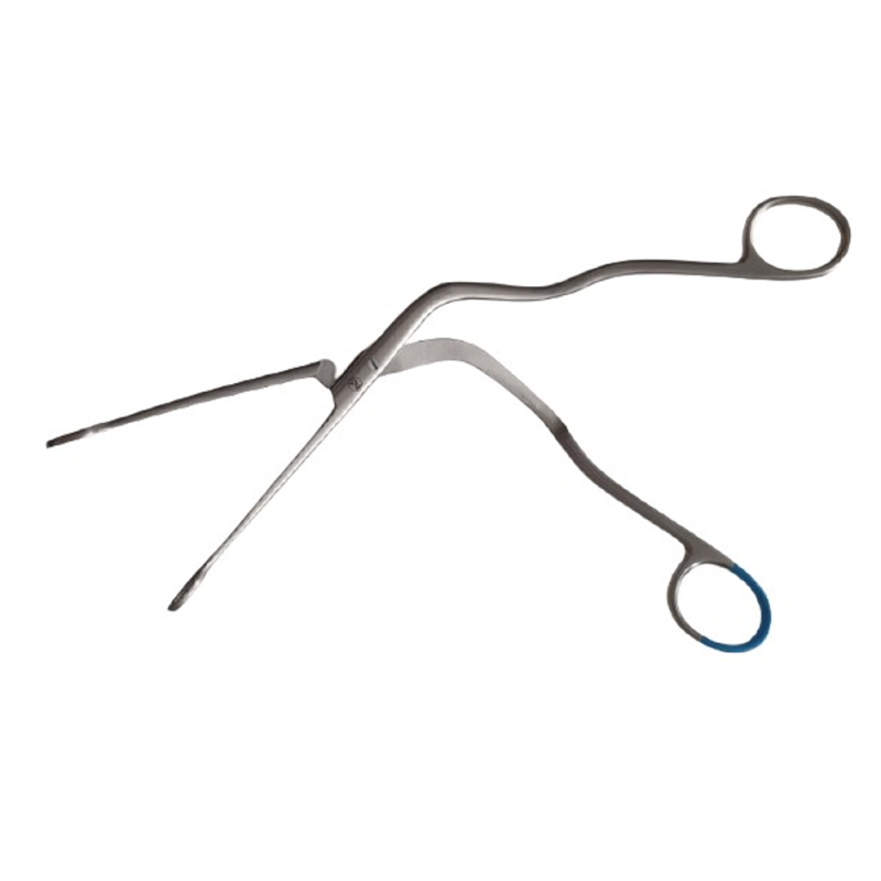 Kleszcze Magilla Adult zagięte 25cm jałowe 25 szt