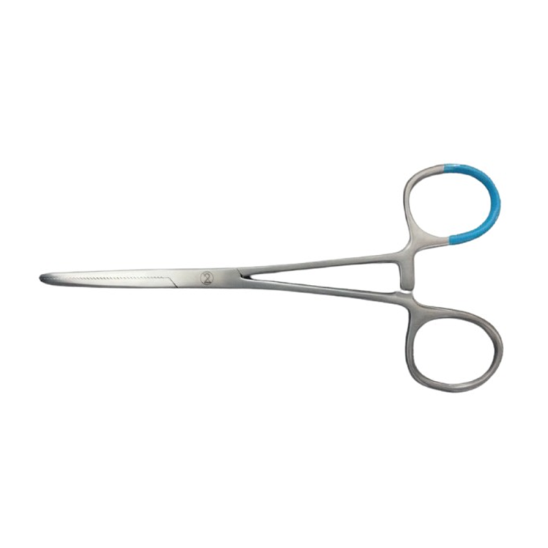 Kleszcze Rochester proste 14cm metalowe jałowe 25 szt