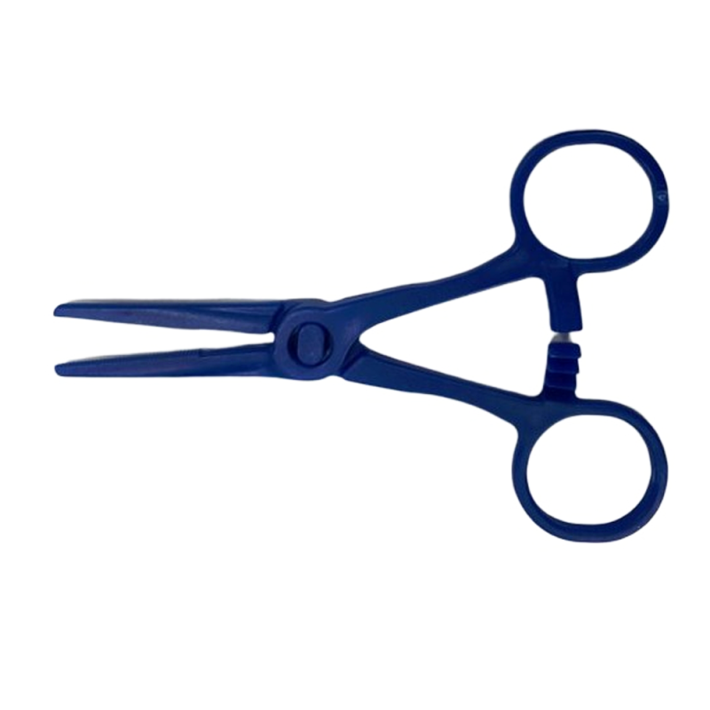 Kleszcze plastikowe Pean 25szt proste 14cm jałowe 25 szt