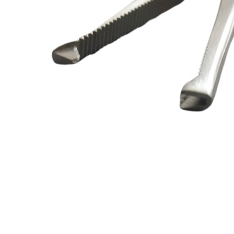 Kleszcze Kocher proste 14cm metalowe jałowe 25 szt