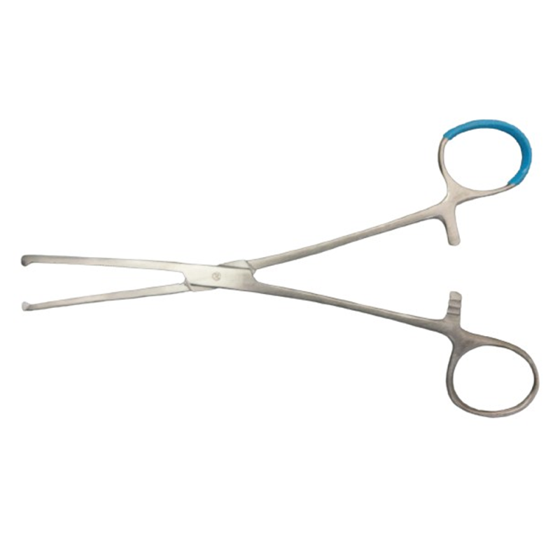 Kleszcze Kocher proste 18cm metalowe jałowe 25 szt