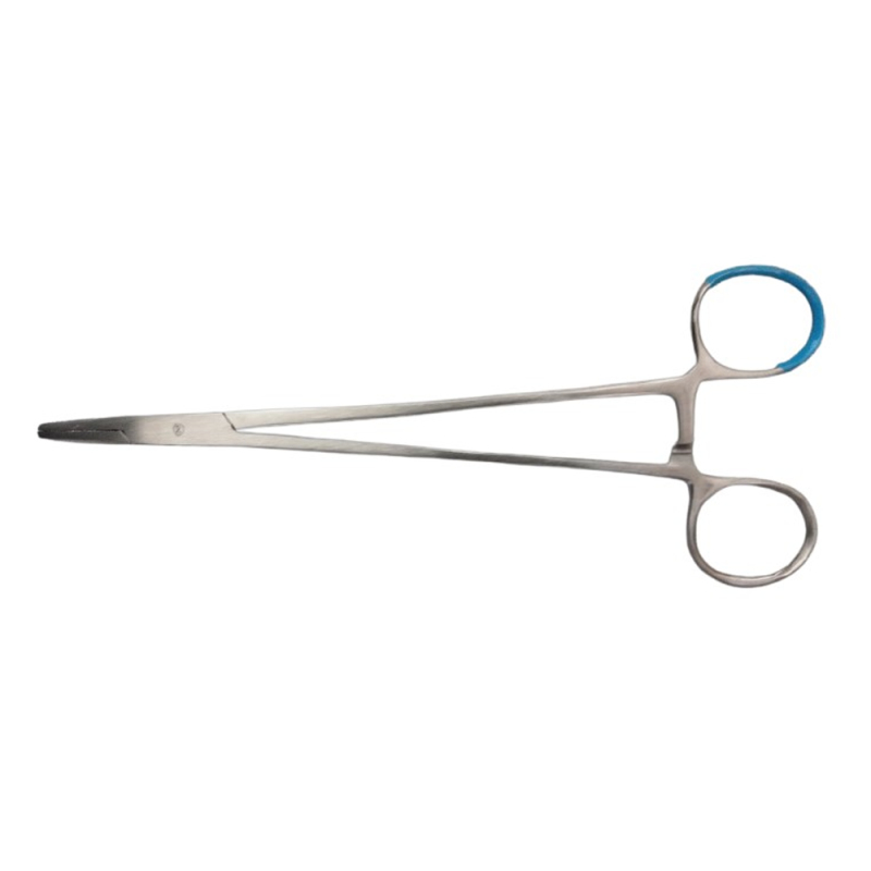 Kleszcze do igły Mayo Hegar 20cm metalowe jałowe 25 szt