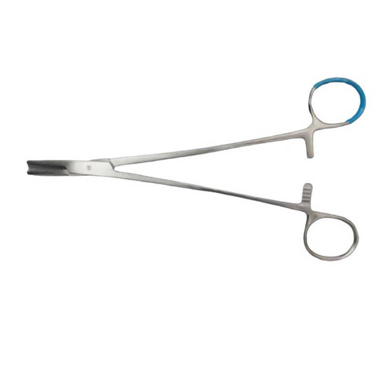 Kleszcze do igły Mayo Hegar 20cm metalowe jałowe 25 szt