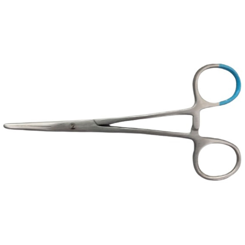 Kleszczyki naczyniowe Halsted-Mosquito 12,5cm proste jałowe 25 szt