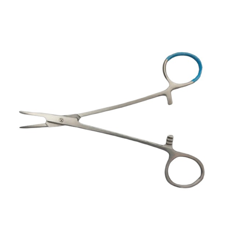 Kleszczyki do trzymania igły Webster proste 13cm jałowe 25 szt