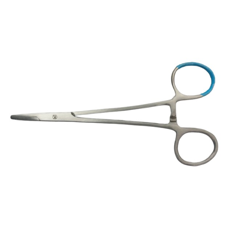 Kleszczyki do trzymania igły Webster proste 13cm jałowe 25 szt